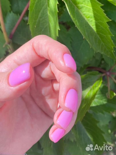 Маникюр наращивание ногтей