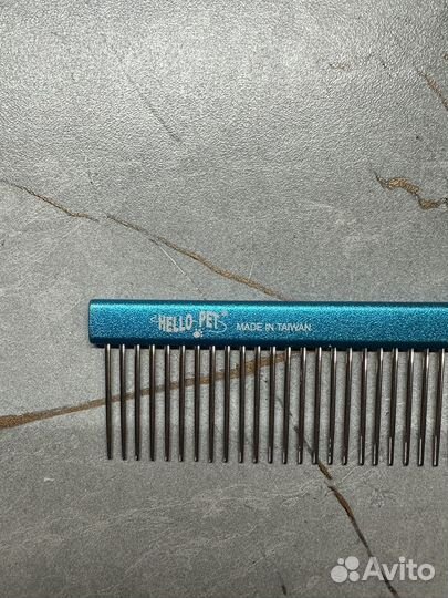 Гребни для груминга и насадка (гриндер)