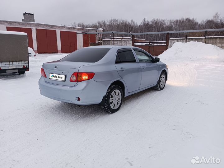 Toyota Corolla 1.6 МТ, 2007, 205 000 км