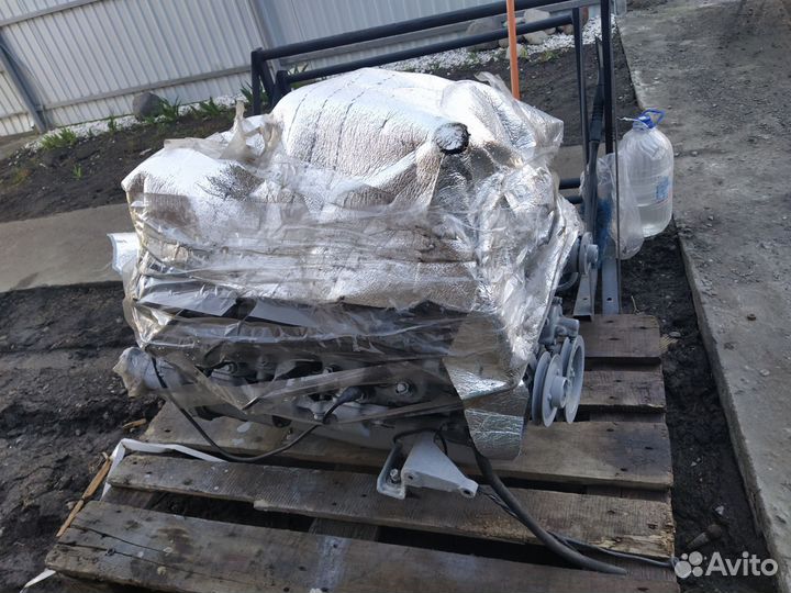 Двигатель газ-66