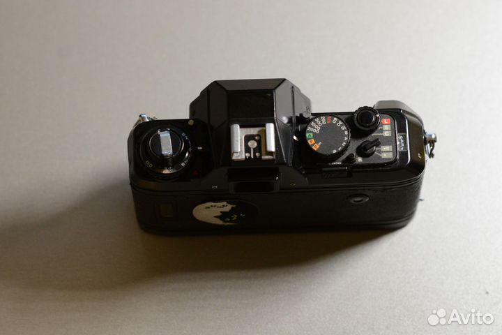 Nikon N2000 (F-301) + Nikkor 35-105mm 1:3.5-4.5 AI