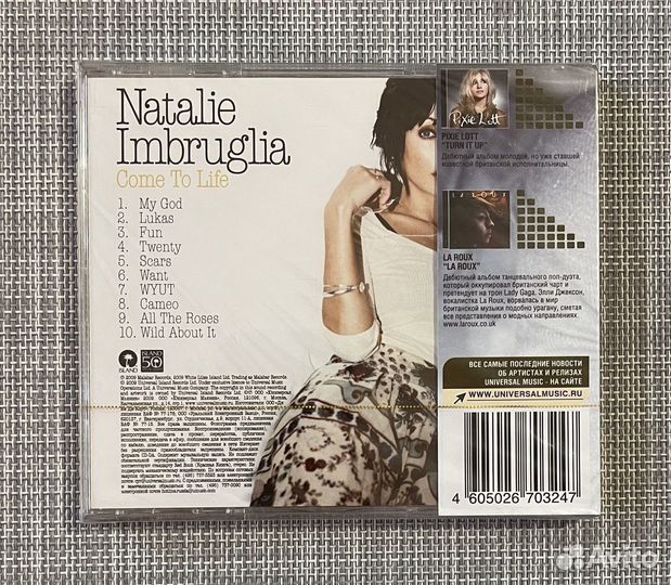 Natalie Imbruglia - Come To Life CD Rus