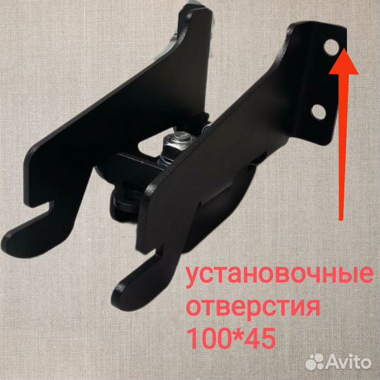 Кронштейн запасного колеса ГАЗЕЛЬ