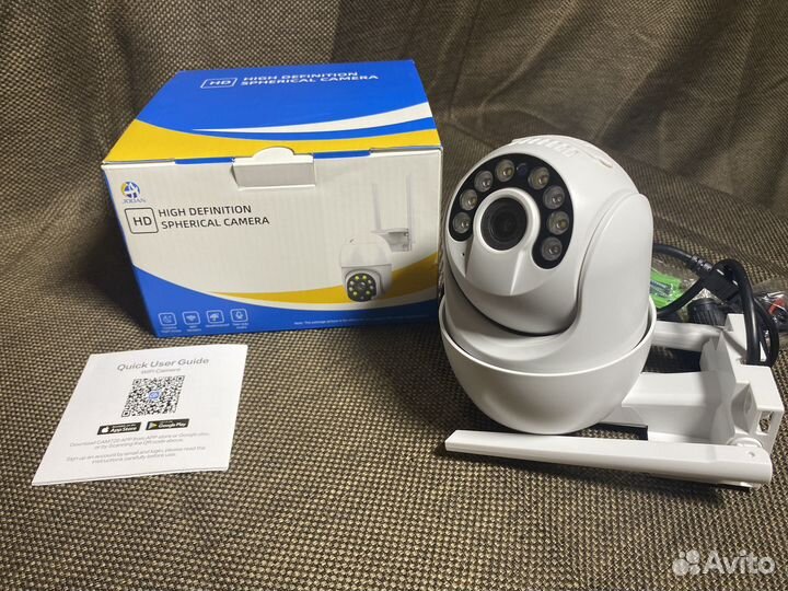 Камера видеонаблюдения wifi уличная 5MP