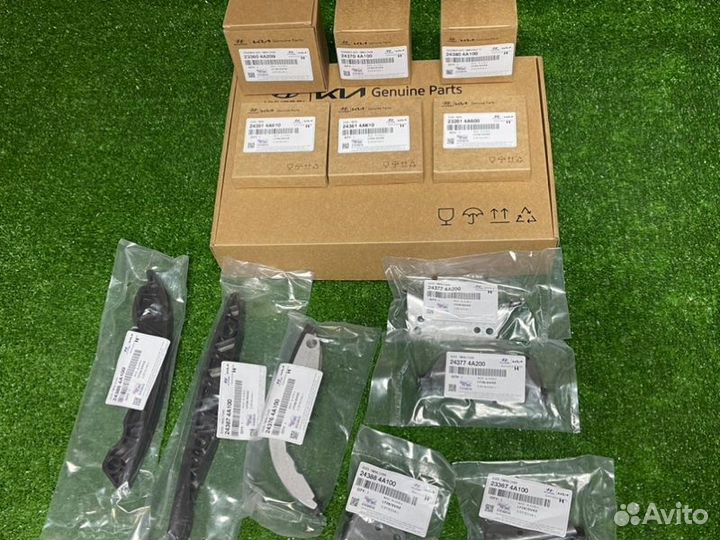 Комплект цепи грм Starex Porter Bongo Sorento 2.5