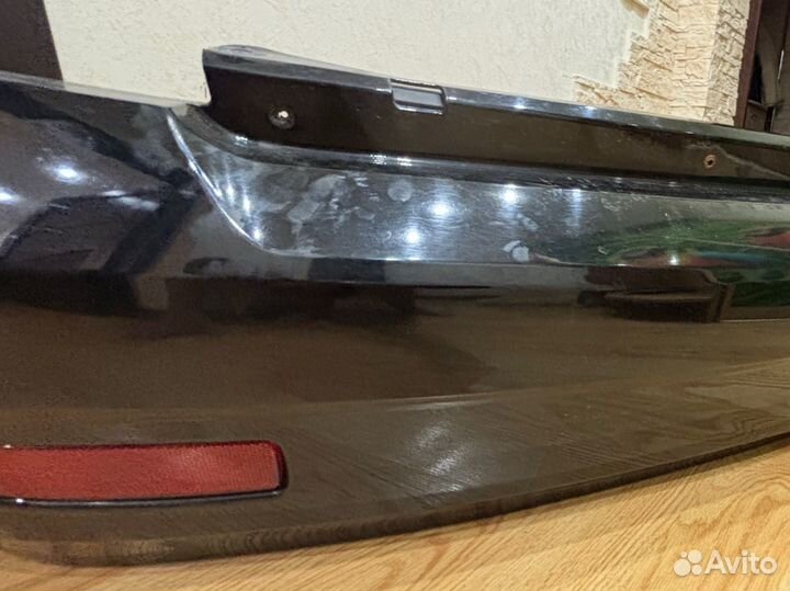 Задний бампер priora 1 седан