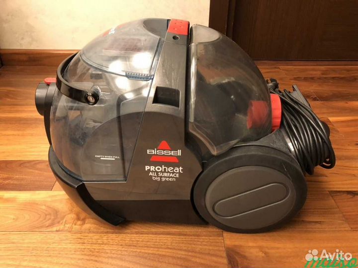Моющий пылесос Bissell pro heat Big Green