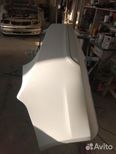 Задний бампер Шевроле cruze