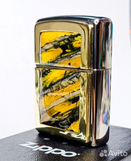 Зажигалка Zippo - Зуб мамонта