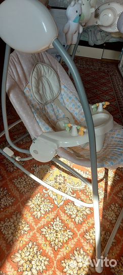 Электрокачели 2 в 1