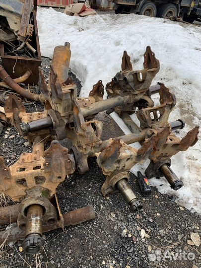 Мосты передние на Урал-5557