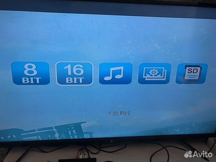 Игровая приставка встроенных 360 игр