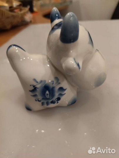 Фигурки гжель 