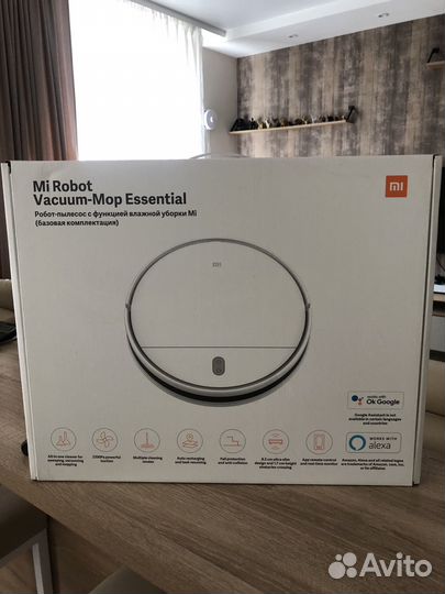 Робот пылесос xiaomi mjstg1