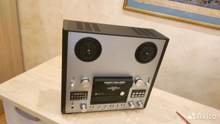 Катушечный магнитофон олимп 005