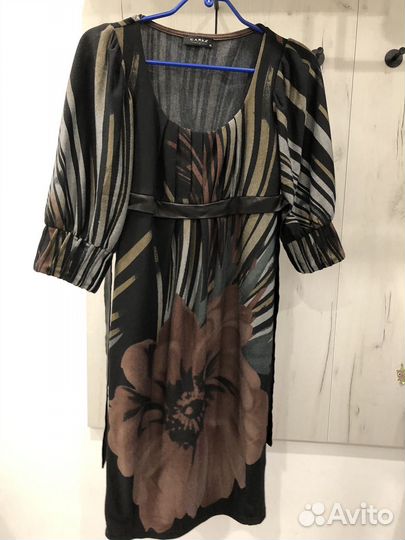 Красивое черное платье