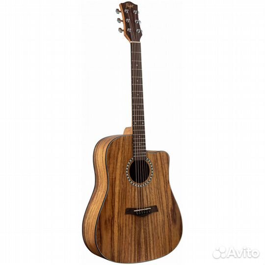 Акустическая гитара Flight D-155C teak NA