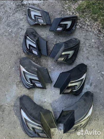 Задние фонари опель астра j gtc