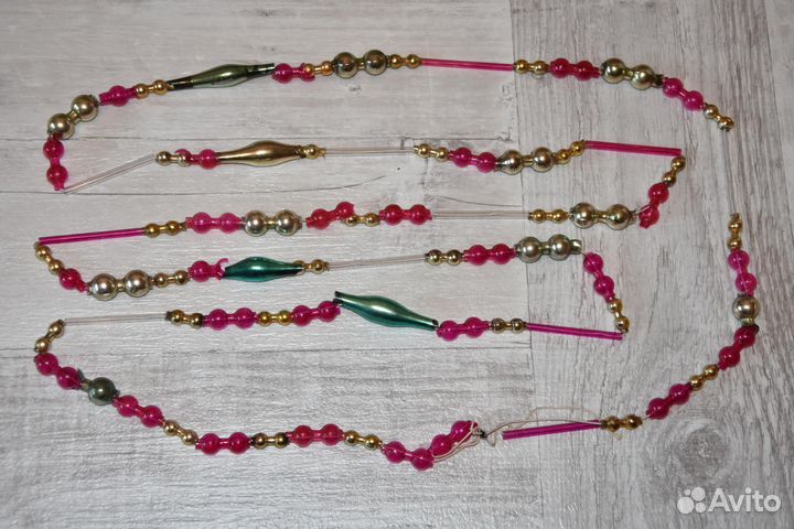 Советские ёлочные игрушки