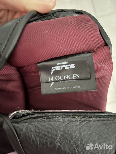 Боксерские перчатки Infinite Force 14 oz