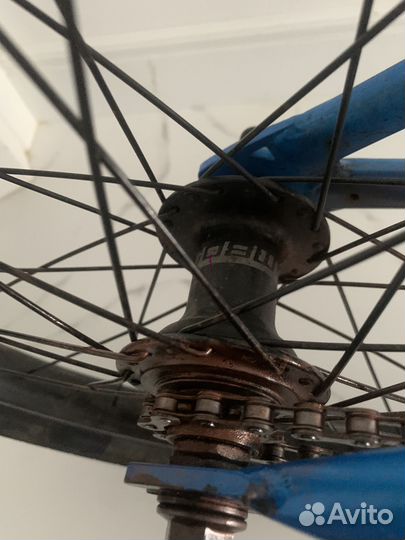 Велосипед bmw atombikeco