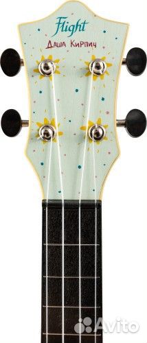 Укулеле Даши Кирпич Flight TUC-dasha kirpich