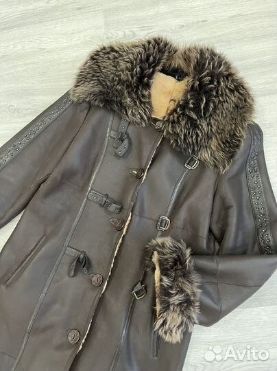 Дубленка из меха козы