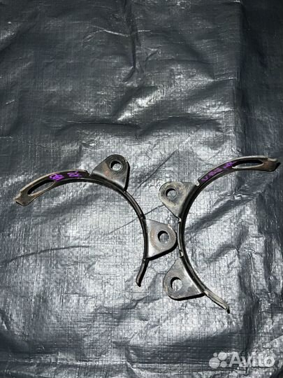 Щиток датчика абс задний Паджеро 4