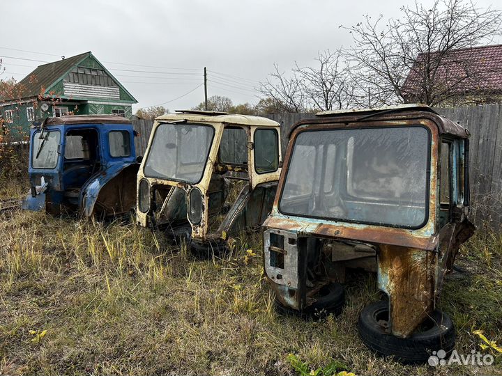 Кабина мтзюмзт40