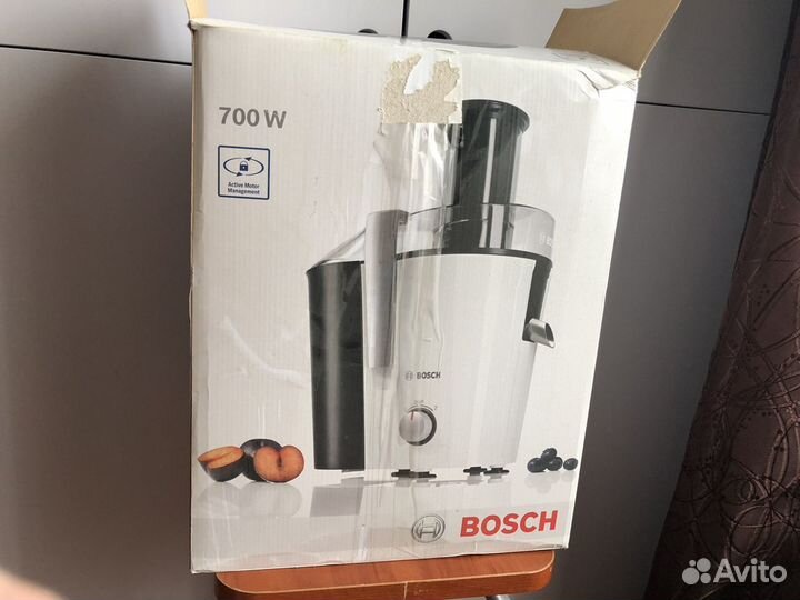 Центробежная соковыжималка Bosch mes20a0