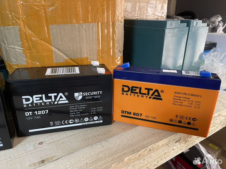 Тяговый Аккумулятор для детского электромобиля