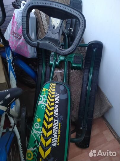 Снегокат детский