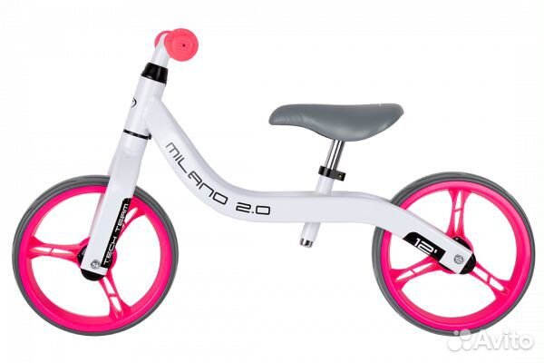 Беговел TechTeam Милано 2.0 розовый