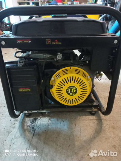 Бензогенератор