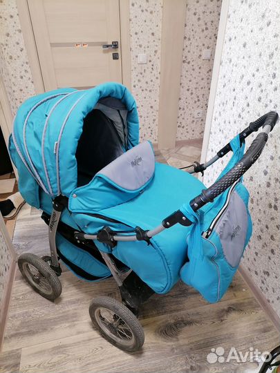 Детские коляски 3 в 1 бу трансформер