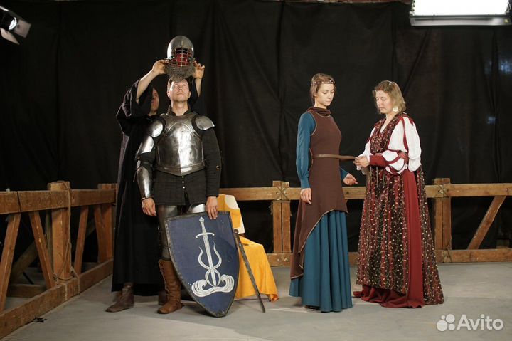 Фотосессия в доспехах