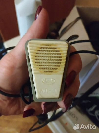 Микрофон и вспышка СССР