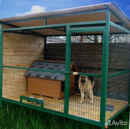 Вольер для собак