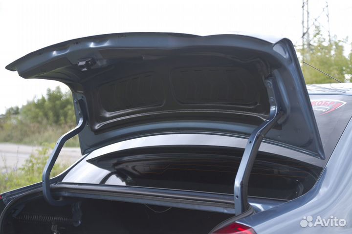 Обшивка внутренней части багажника Logan 1 Фаза 2