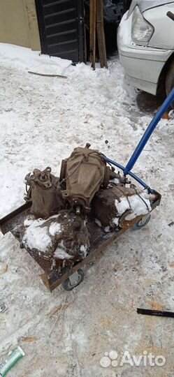 Редуктора задние в ассортименте на Мерседес w202 w