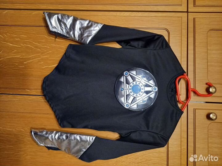 Новогодний костюм Дарт Вейдера для мальчика 8-9 ле