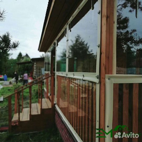 Шторы пвх (гибкое стекло)