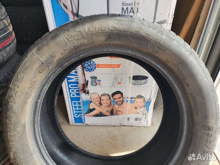 Michelin Latitude Sport 3 235/55 R19 101Y