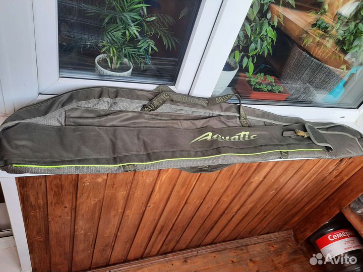 Рюкзак. Чехол для удочек. Aquatic