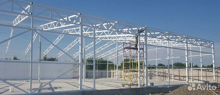 Ангар под ключ