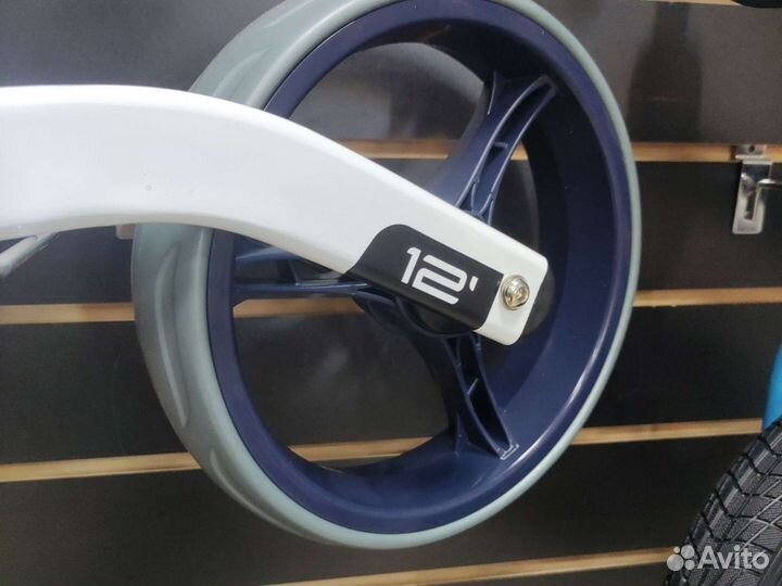 Беговел TT Milano 2.0 синий