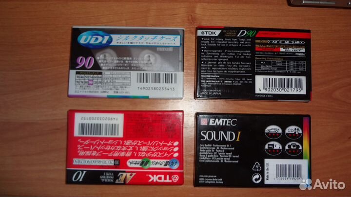 Аудиокассеты