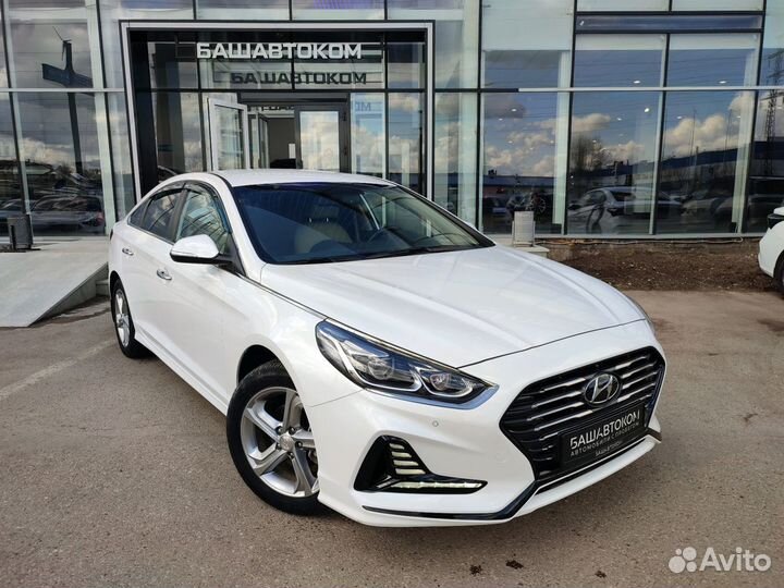 Hyundai Sonata 2.0 AT, 2018, 51 606 км