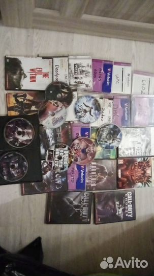 Диски на xbox