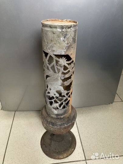 Керосиновая лампа винтаж СССР